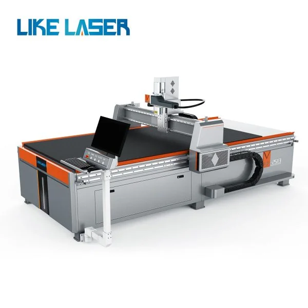 Bathroom Mirror Laser Engraving Machine Is Used For Sanding Mirror And Engraving Mirror