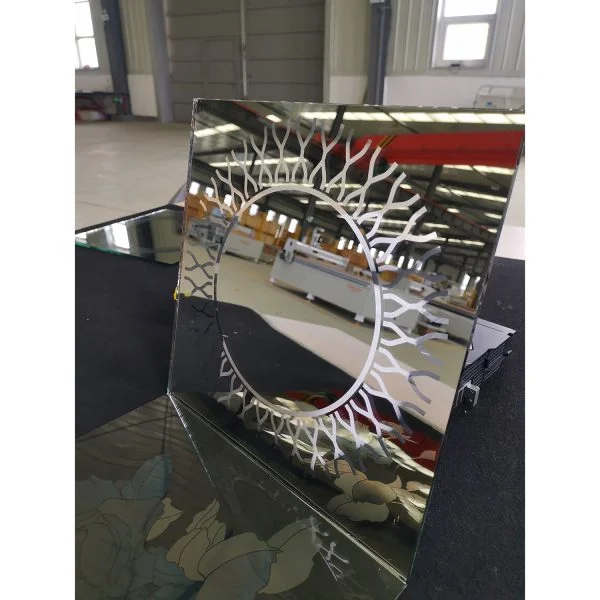 Bathroom Mirror Laser Engraving Machine Is Used For Sanding Mirror And Engraving Mirror - Billede 4