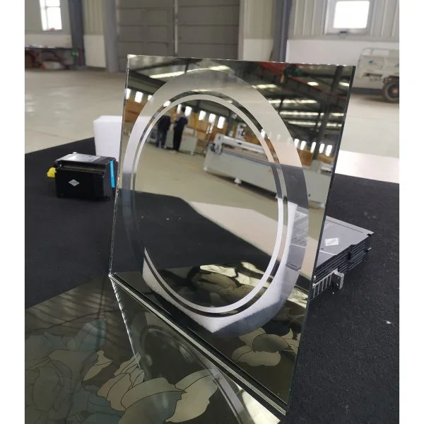 Bathroom Mirror Laser Engraving Machine Is Used For Sanding Mirror And Engraving Mirror - Billede 5