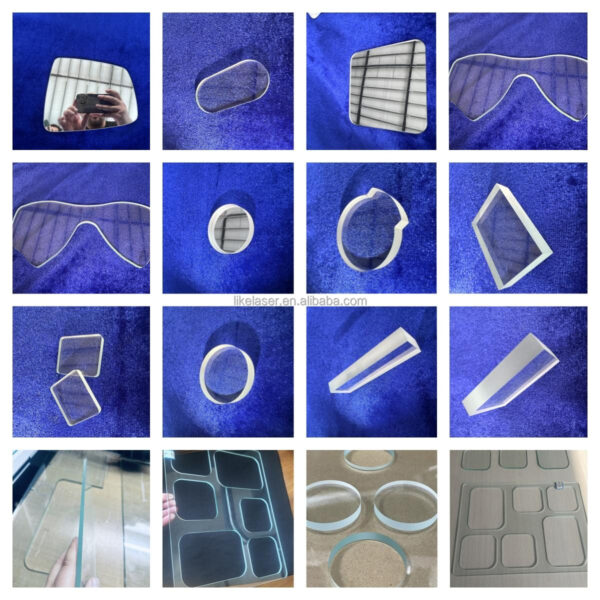 Fast Speed Glass Laser Cutting Infrared Picosecond Laser Glass Cutting Machine - Image 6