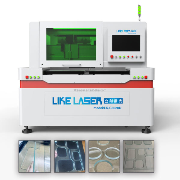 Professional Custom Size Glass Laser Cutting Machine for Glass Cutting Services - Image 2