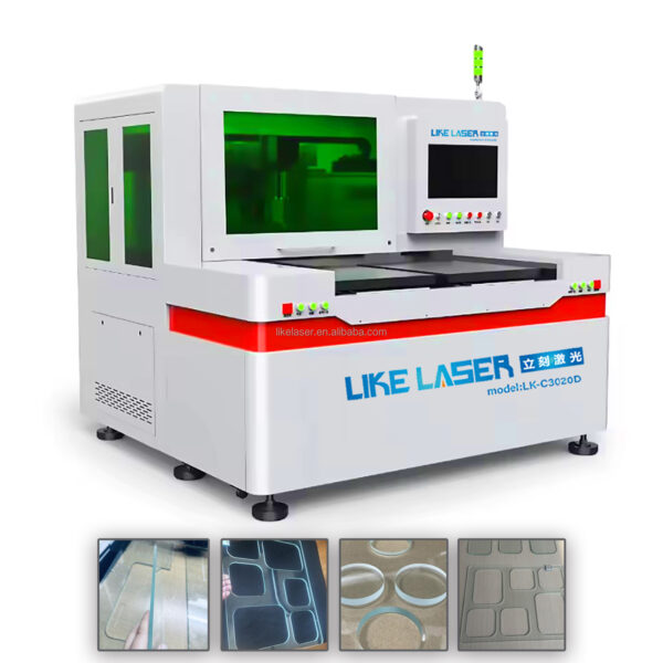 Large Size Machine for Glass Splashback Safety Glass Glass Laser Cutting Machine - Bild 4
