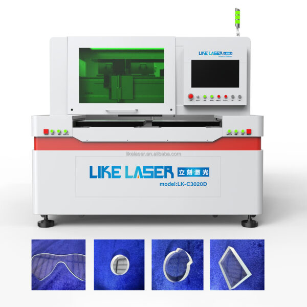 Picosecond Glass Laser Cutting Machine for Car Displays and Mobile Phone Screens Laser Cutting Machine Laser Cuts Glass Industry - تصویر 2