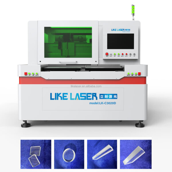For Windows and Diffusers Glass Mobile Display Laser Cutting Machine Mobile Glass Laser Cutting Machine - Image 2