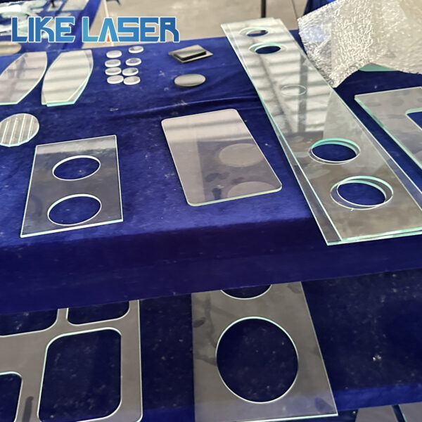 Picosecond Laser Glass Cutting Machine for Lens Manufacturing Automatic Mobile Tempered Glass Cutting Machine - Image 6