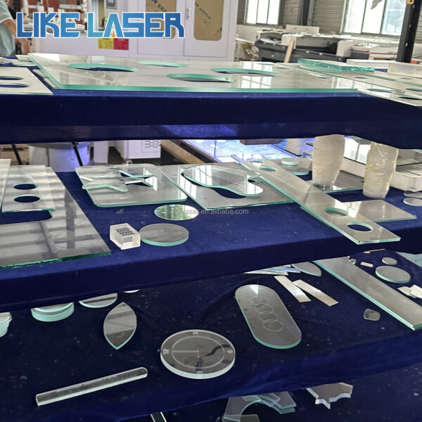 Automatic Lazer Cutting Machine High Productivity Laser Cutting Machine With CCD Laser Cutting Machines for Back Glass I Phone - Image 2