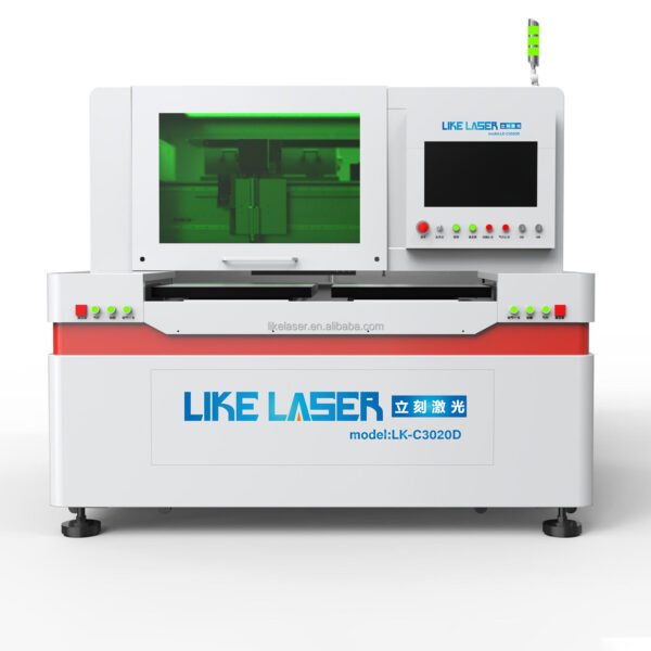 Dual Platform Machine Glass Laser Glass Cutting Machine with Visual Positioning Glass Cutter Machine Laser Cutting