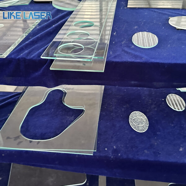 Dual Platform Machine Glass Laser Glass Cutting Machine with Visual Positioning Glass Cutter Machine Laser Cutting - تصویر 6