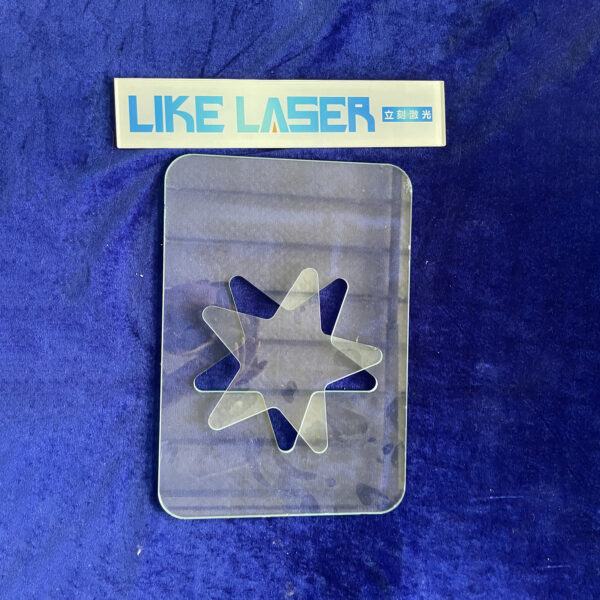 Infrared Picosecond Glass Laser Cutting Machine/infrared Picosecond Laser Cutting Machine/screen Protector Precision Laser Cut - تصویر 3
