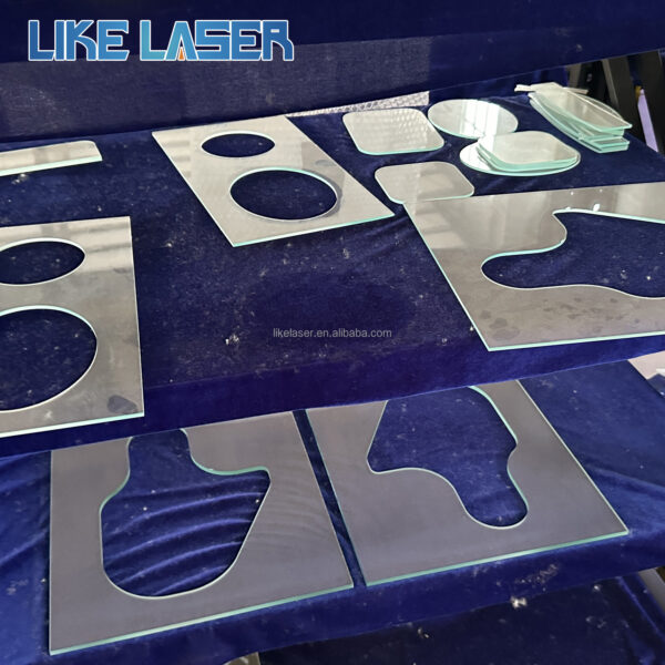 Advanced Laser Glass Cutting Machine for Complex Shapes - تصویر 2
