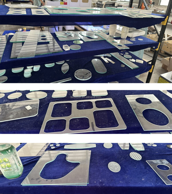 Advanced Laser Glass Cutting Machine for Complex Shapes - تصویر 3